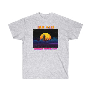 Synthwave Konqueror - Unisex Graphic Tee