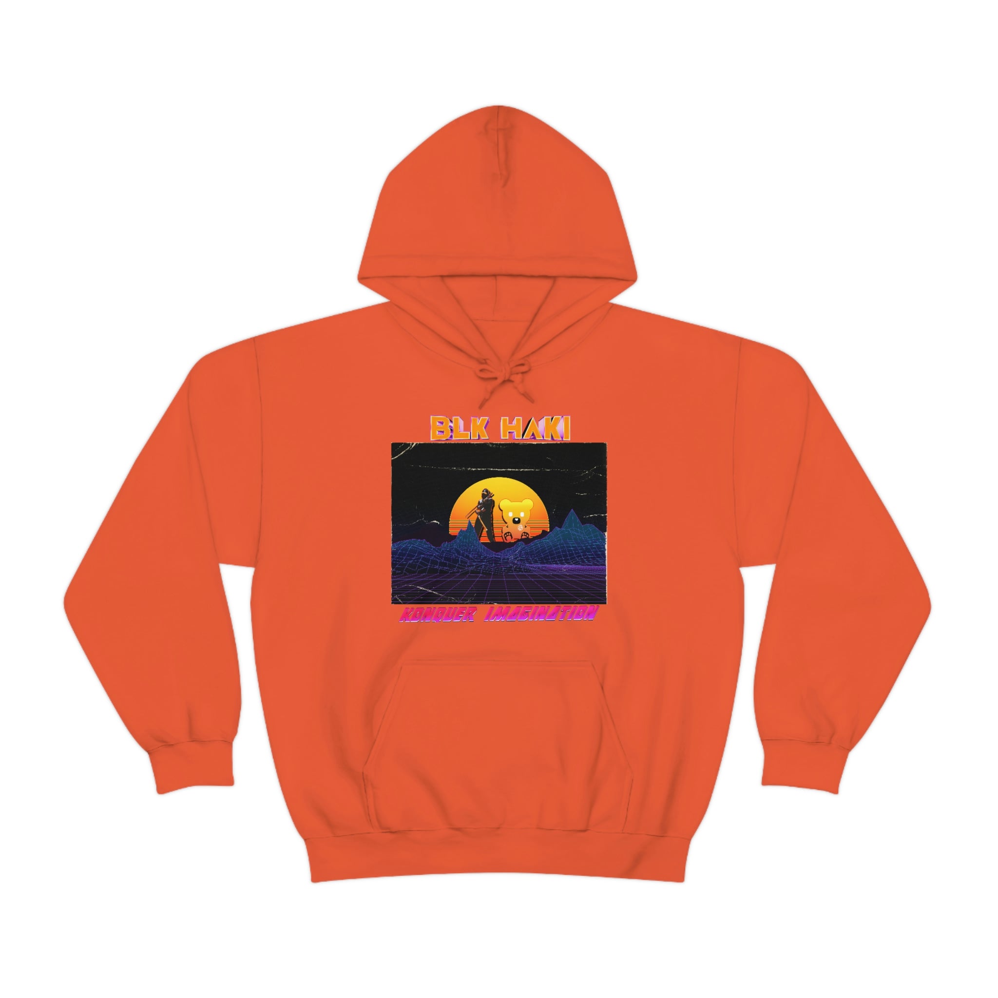 Synthwave Konqueror - Unisex Hoodie