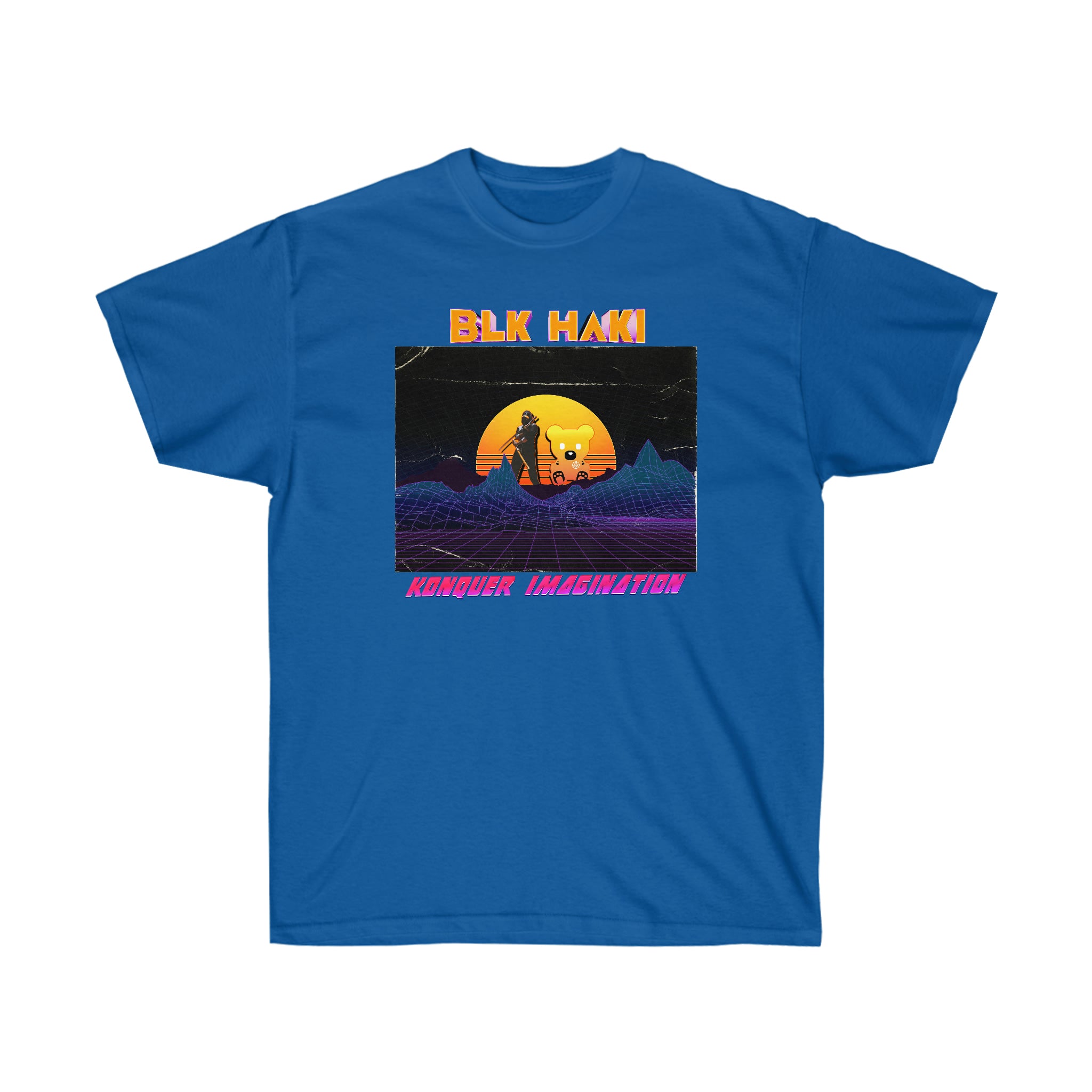 Synthwave Konqueror - Unisex Graphic Tee