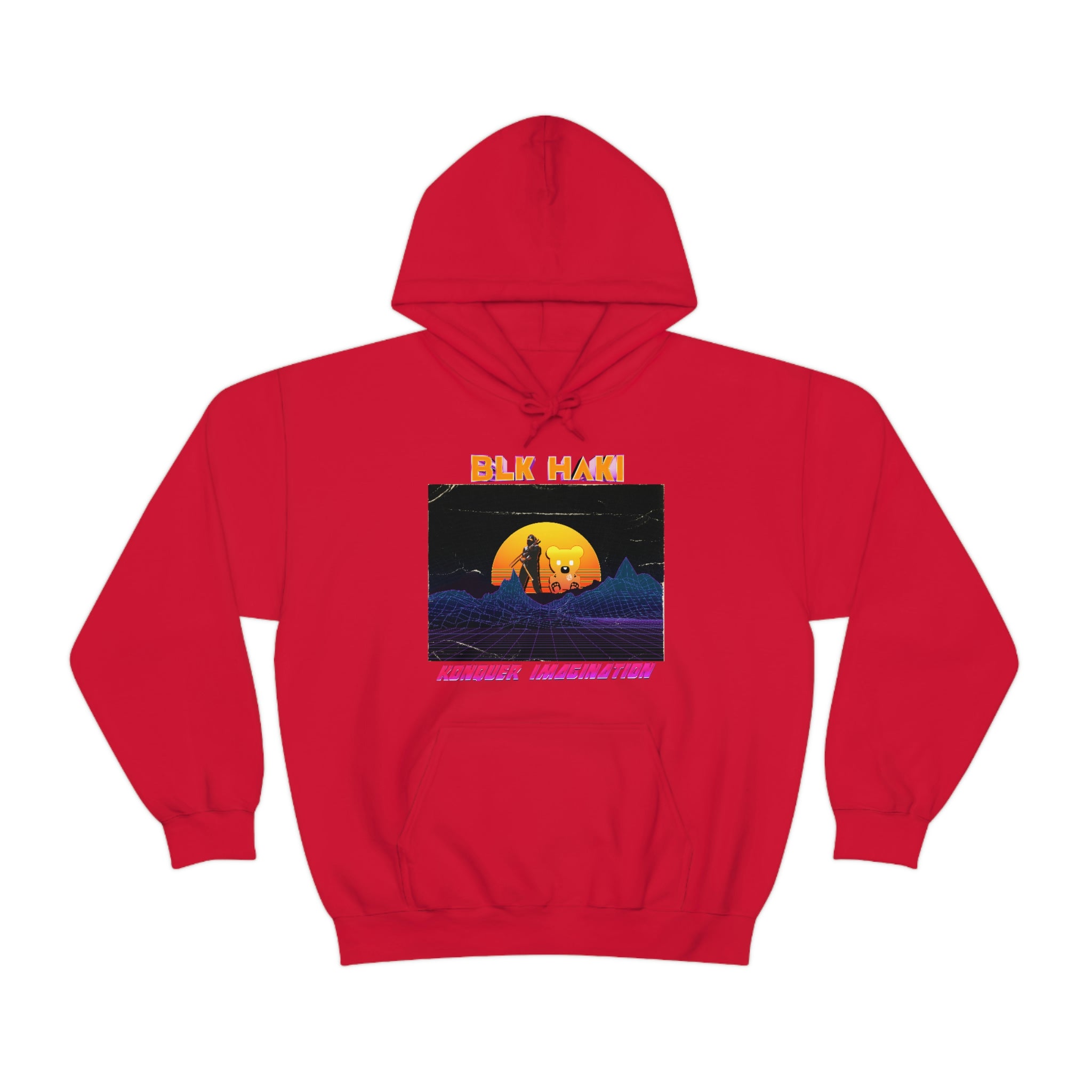 Synthwave Konqueror - Unisex Hoodie