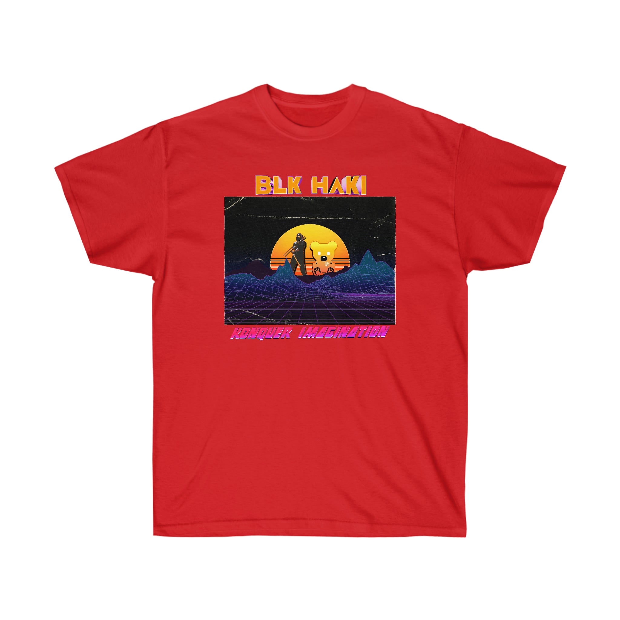 Synthwave Konqueror - Unisex Graphic Tee