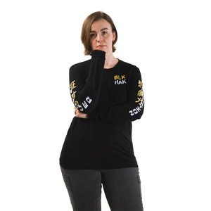 BLK HAKI Classic - Black Leg Style Unisex Long Sleeve