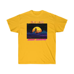 Synthwave Konqueror - Unisex Graphic Tee