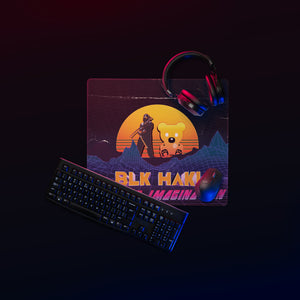 Synthwave Konqueror Gaming Mouse Pad