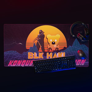 Synthwave Konqueror Gaming Mouse Pad