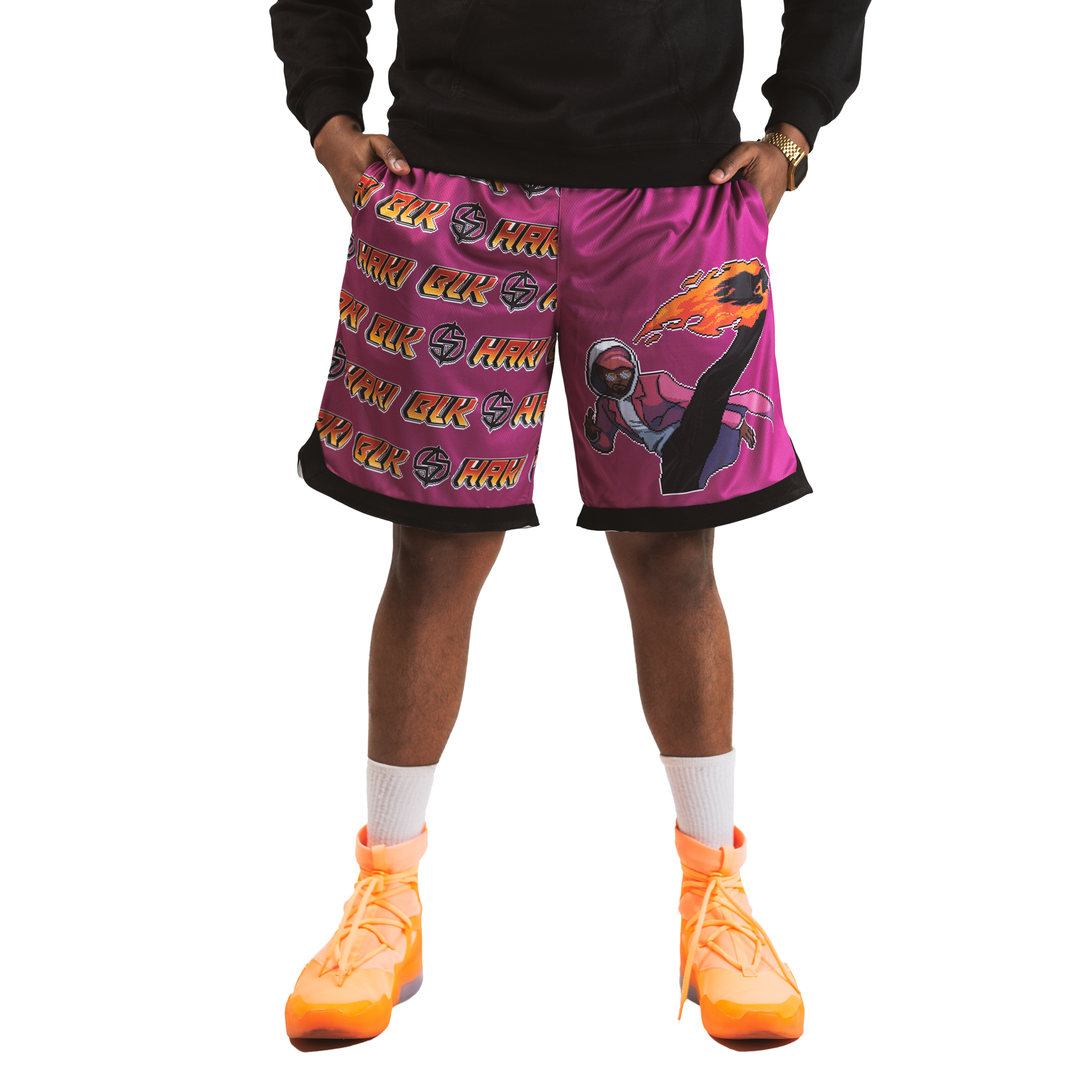 HAKI Clash - Unisex Basketball Shorts