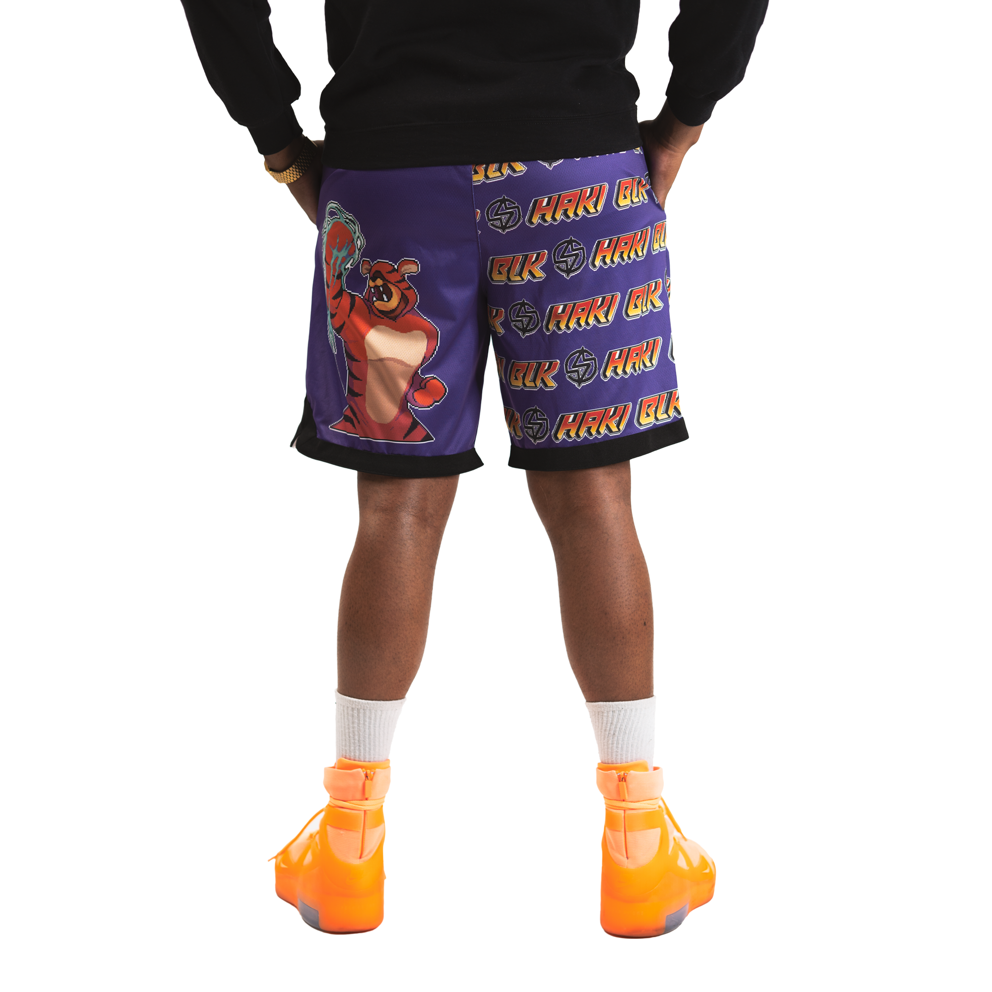 HAKI Clash - Unisex Basketball Shorts