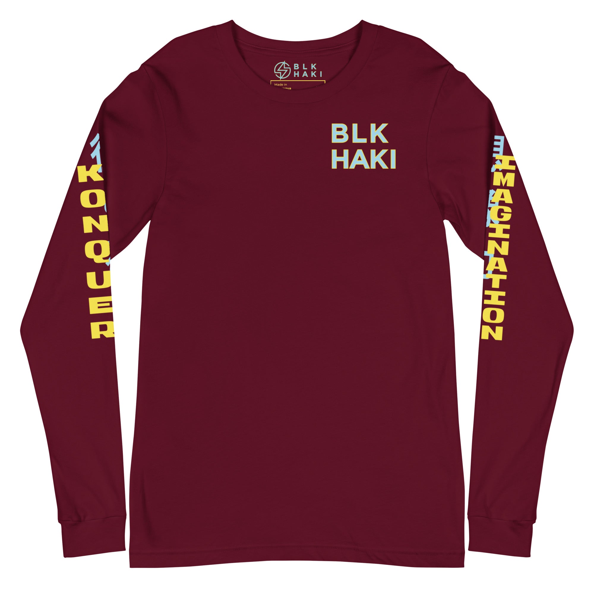 BLK HAKI Classic - Ifrit Jambe Unisex Long Sleeve