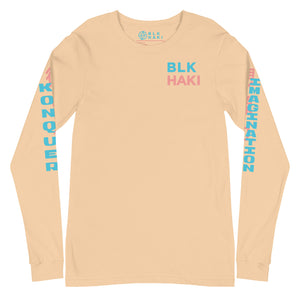 BLK HAKI Classic - Monster Point Unisex Long Sleeve