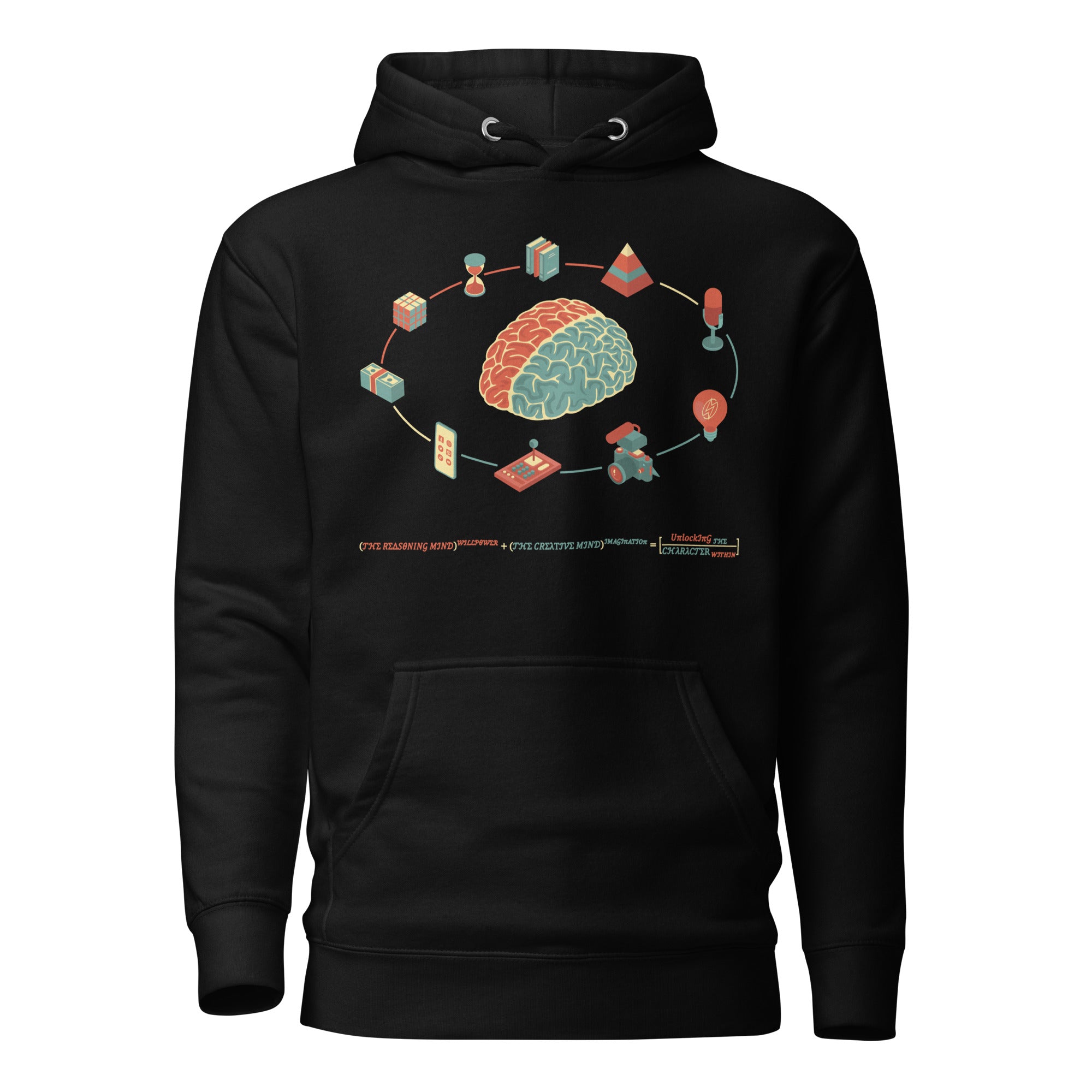 Two Minds Aligned - Unisex Hoodie