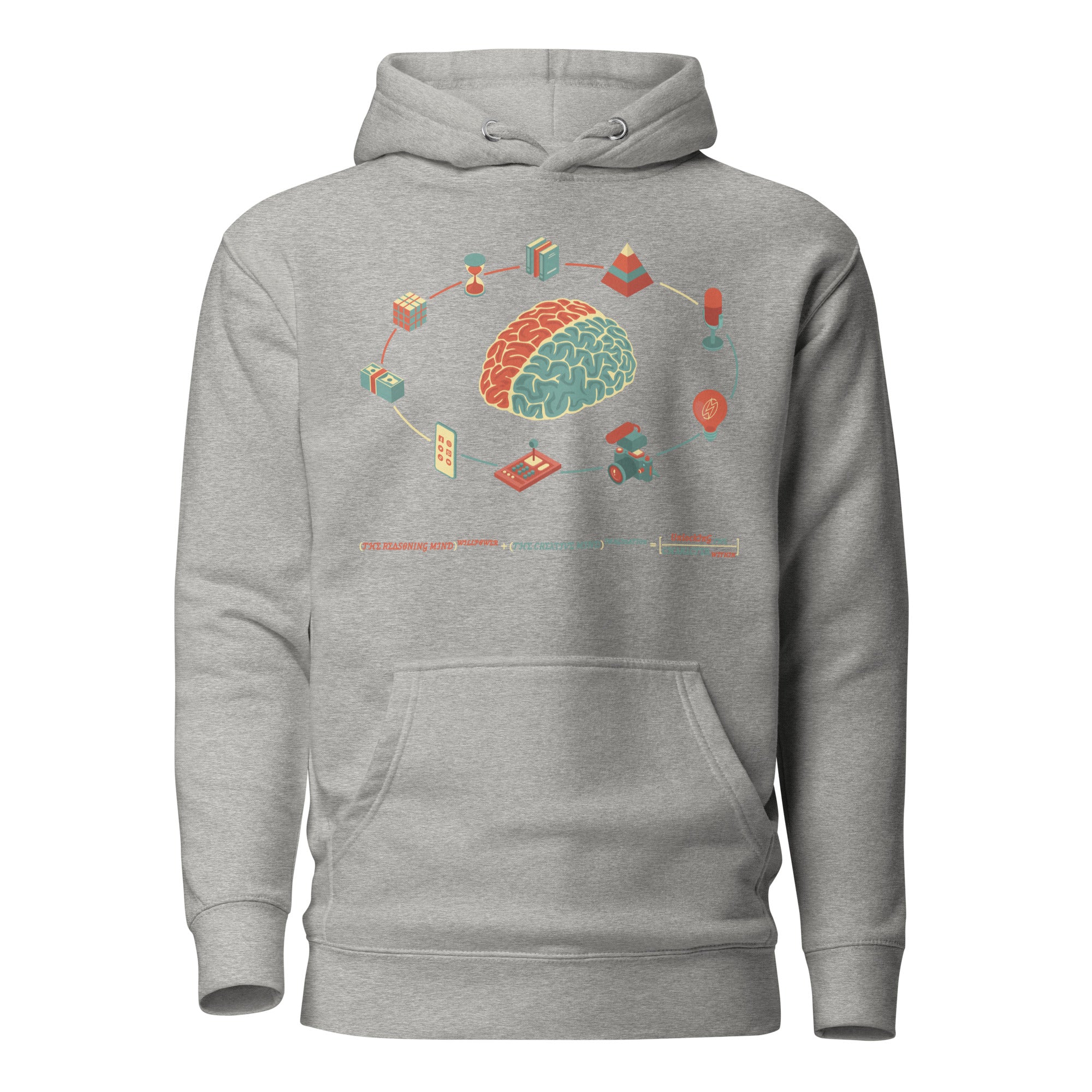 Two Minds Aligned - Unisex Hoodie