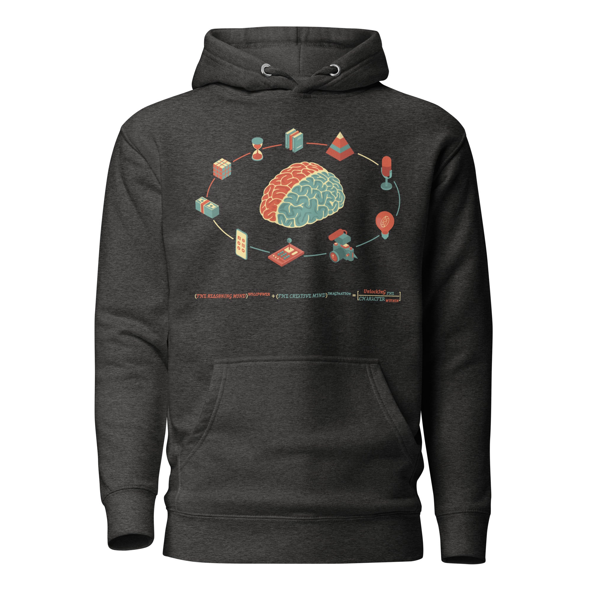Two Minds Aligned - Unisex Hoodie