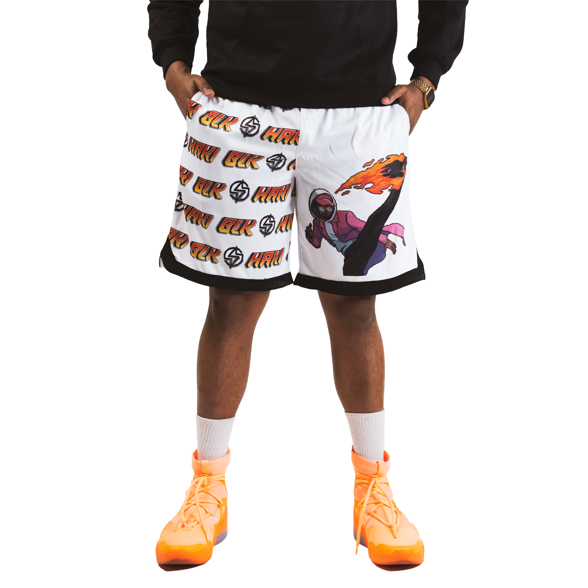 HAKI Clash - Unisex Basketball Shorts