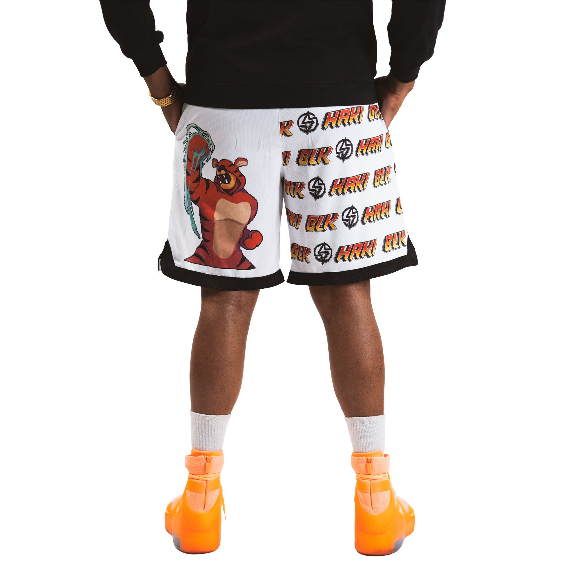 HAKI Clash - Unisex Basketball Shorts