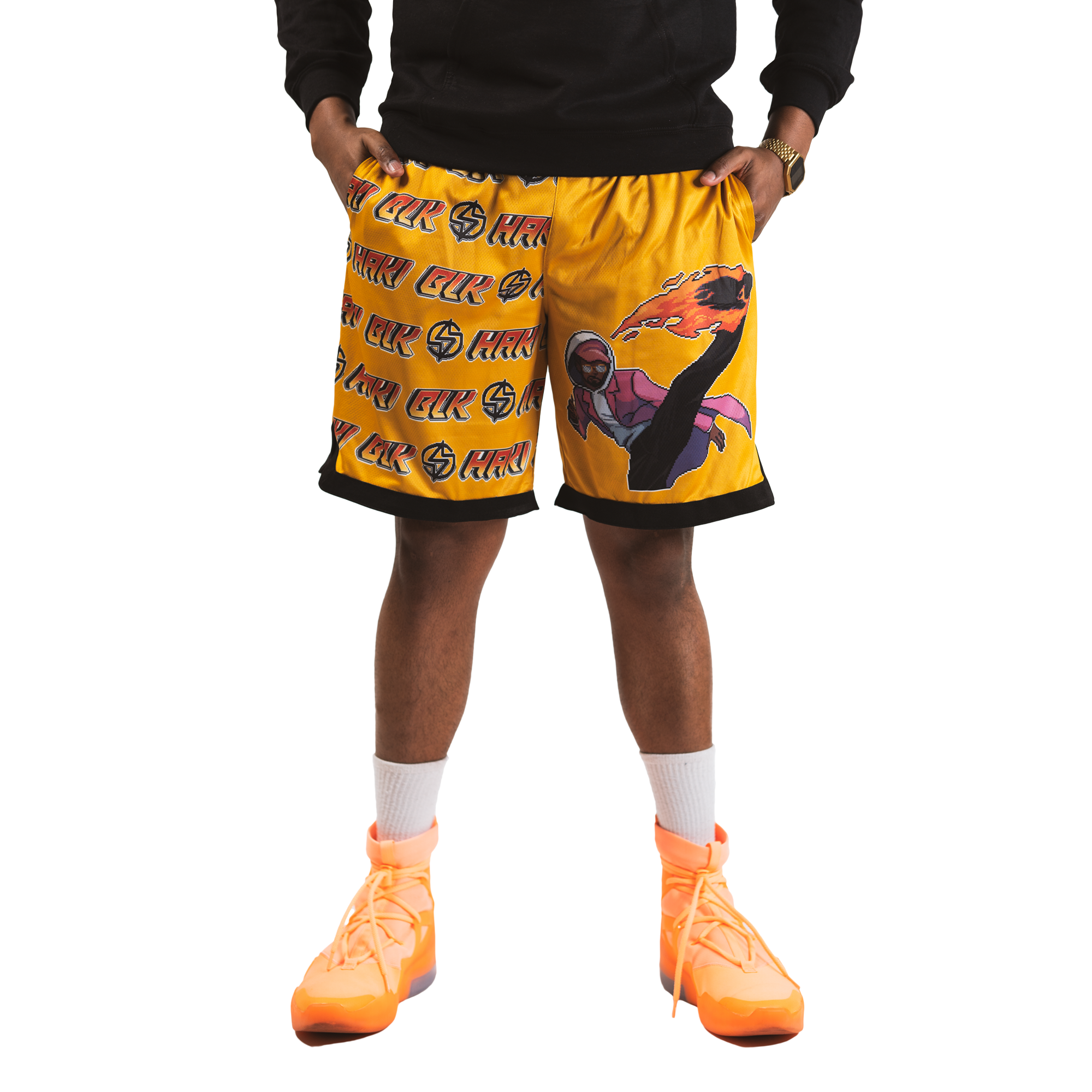 HAKI Clash - Unisex Basketball Shorts