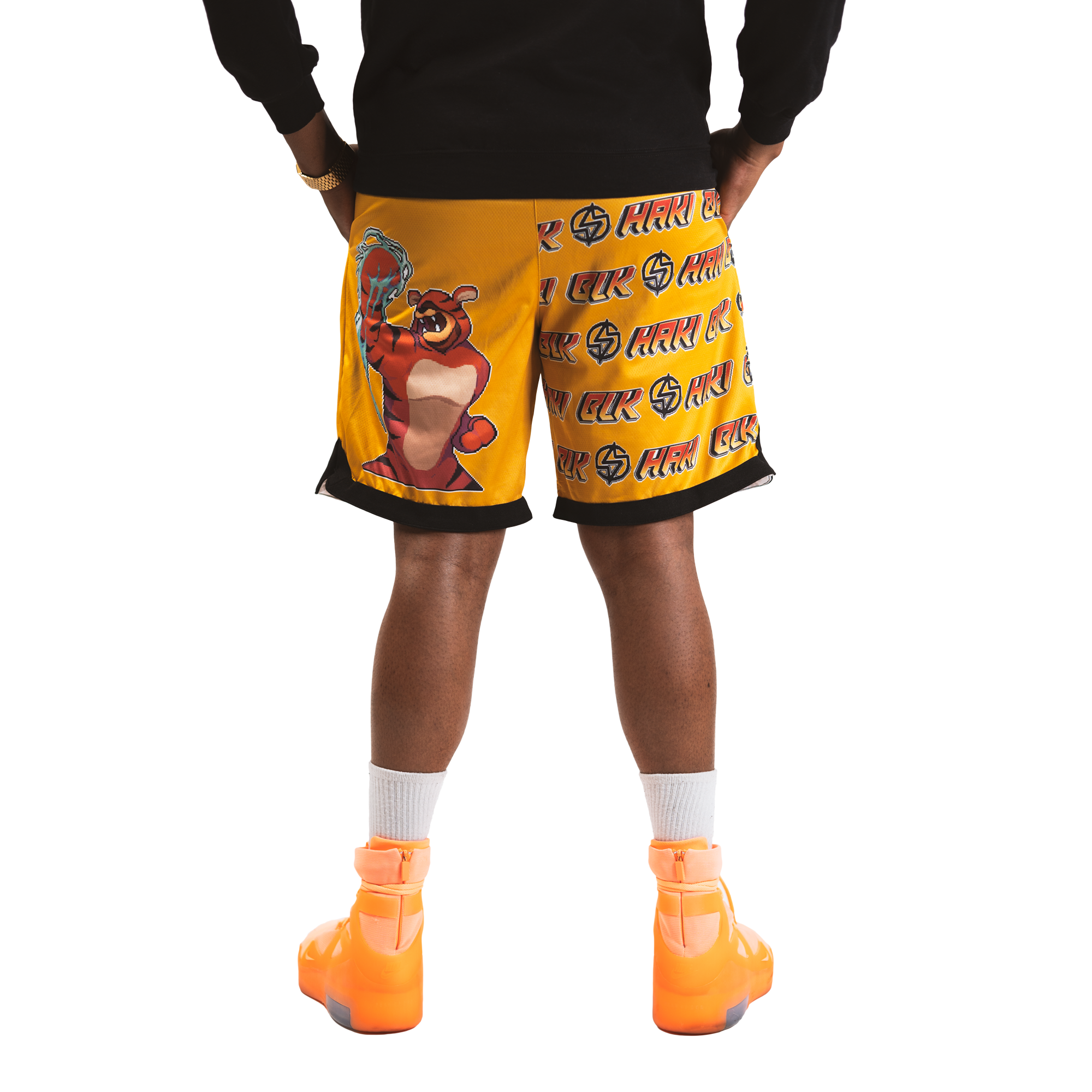 HAKI Clash - Unisex Basketball Shorts